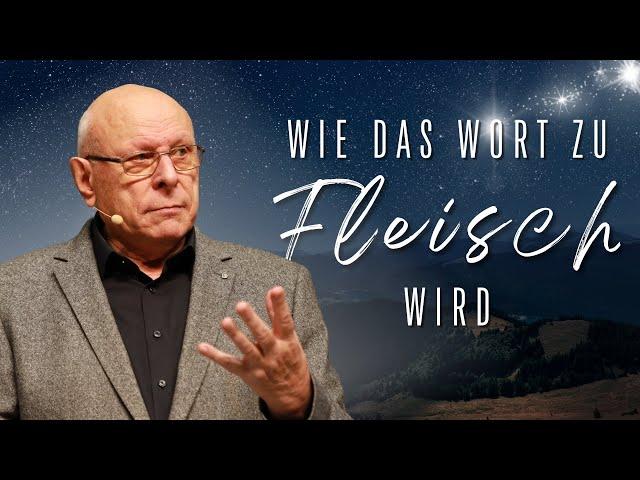 Wie das Wort zu Fleisch wird | Waldemar Friesen