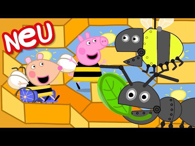 Peppa-Wutz-Geschichten | Das Insekten-Museum | Videos für Kinder