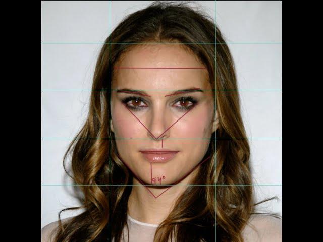 Natalie Portman Facial Proportions Analysis - Why 'Exactly' Is She Attractive?