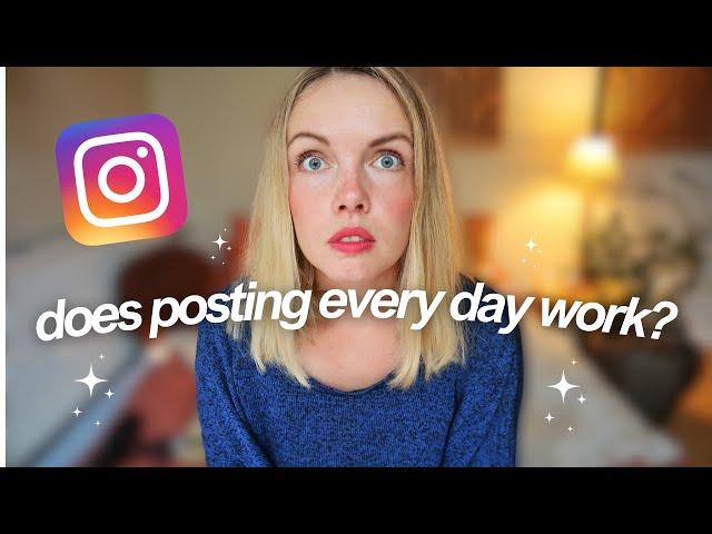 How I'm posting 3 times to Instagram every day (as an introvert) and not losing my mind 