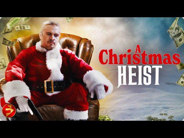 Racing the Clock, Everything’s at Stake! | A CHRISTMAS HEIST | Crime Action | Full Movie