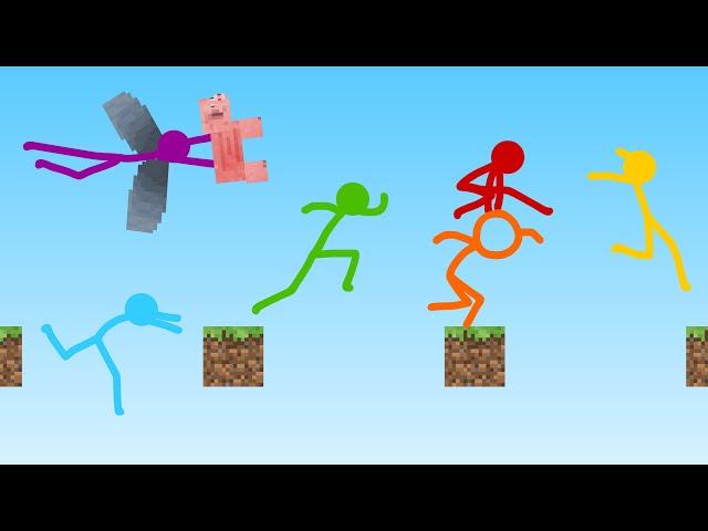 Parkour - Animation vs. Minecraft Shorts Ep. 22