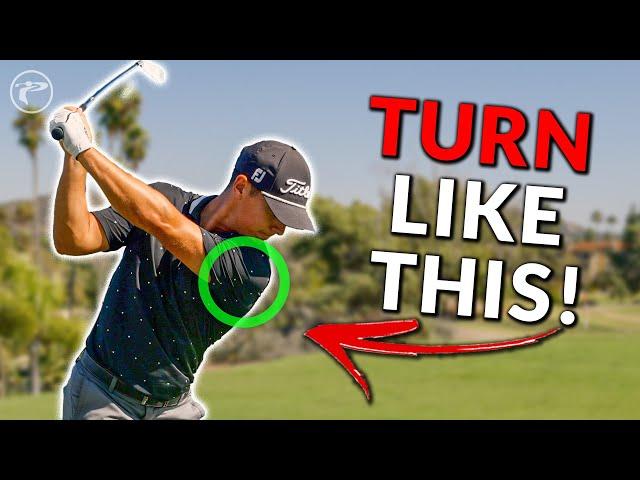 The EASY Way To Turn In Your BACKSWING!