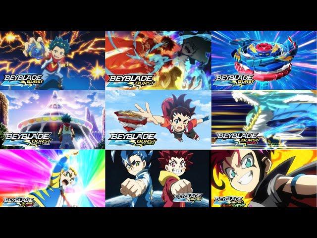 Beyblade Burst All Full Theme Songs And Side Songs | Beyblade Burst Season 1-6