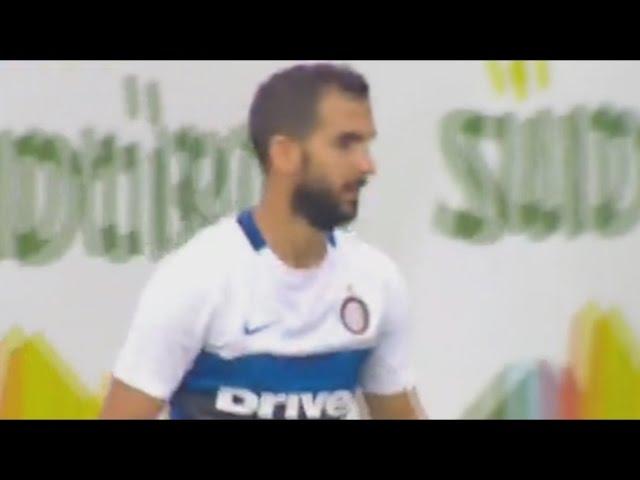 Martin Montoya vs Stuttgart Kickers - Individual Highlights - 2015/07/11 - INTER Debut