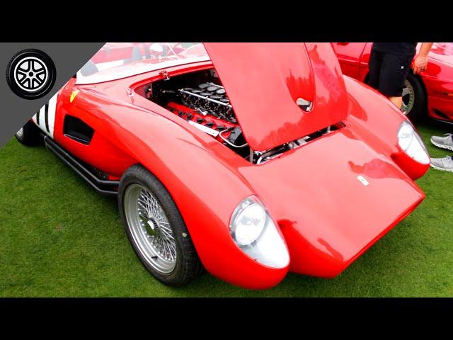 Ferrari 250 Testa Rossa Replica - AUTO ARCHIVES