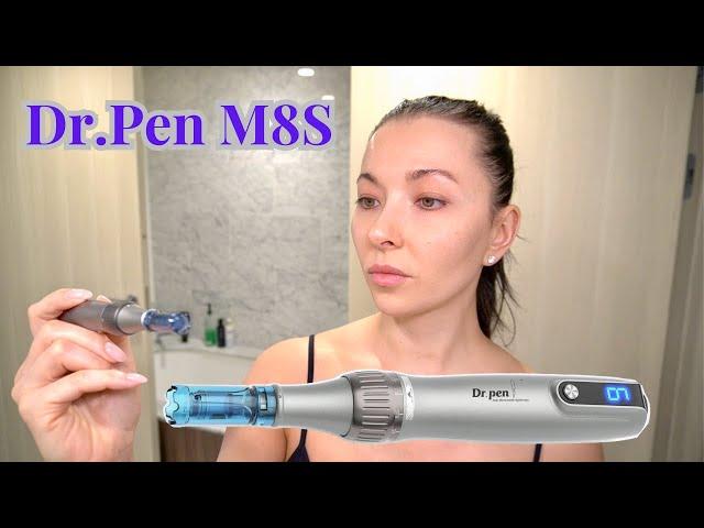 Dr.Pen M8S NEW MICRONEEDLING PEN! STEP BY STEP! The most intensive tool I tried!