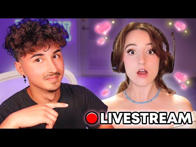 Roblox Livestream IRL WITH MY CRUSH!!!