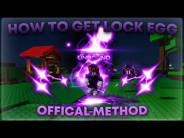 | OFFICAL METHOD | HOW TO GET THE LOCK EGG WITH PROOF! | Sol's RNG