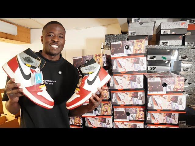 I SPENT $30,000+ ON THE AIR JORDAN 1 UNION LA 