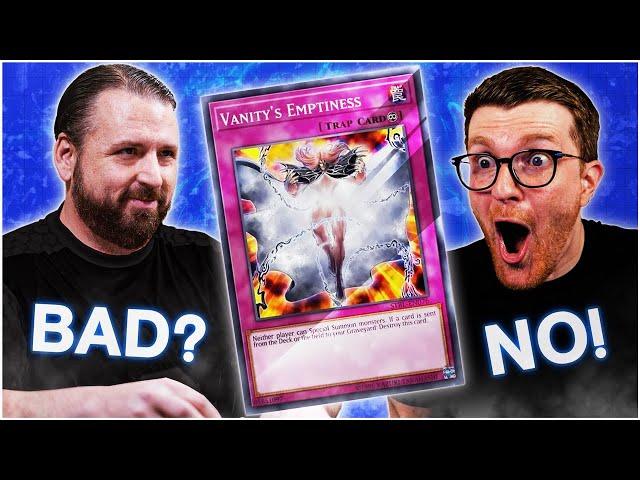 Magic: The Gathering Pro Tries to Guess if a Yu-Gi-Oh! Card is Banned! ft.@LSVargas