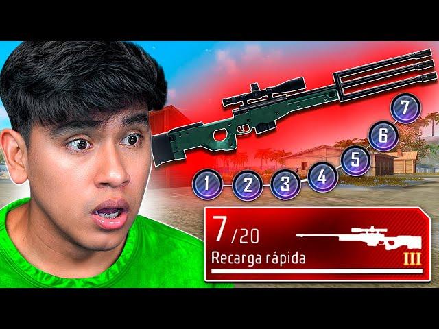 EL "AWM" AHORA HACE el DOBLE de DAÑO por la ACTUALIZACION!! FREE FIRE