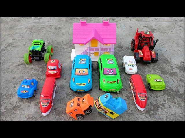 Bua Ji Lai Khilaune | gadi wala cartoon, ruhul toys |kids toys, jcb, mini tractor, train, helicopter