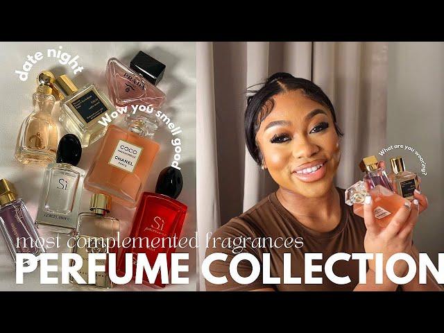 MY UPDATED PERFUME COLLECTION | 2023 Most complimented,  Smell good all day , Sexiest Fragrances!