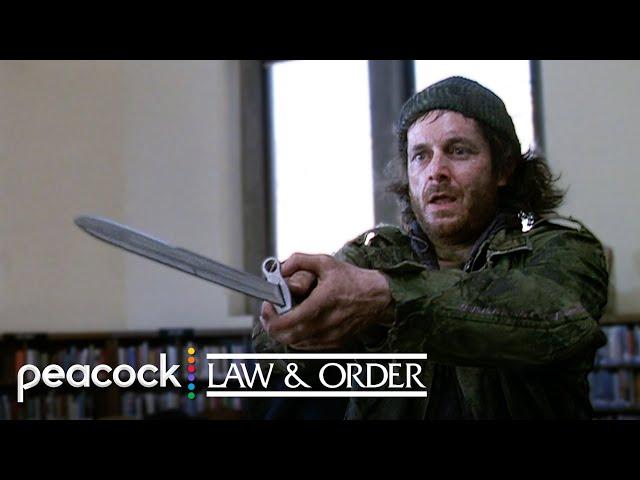 Can A Psychotic Man Be Responsible For His Crimes? | Law & Order