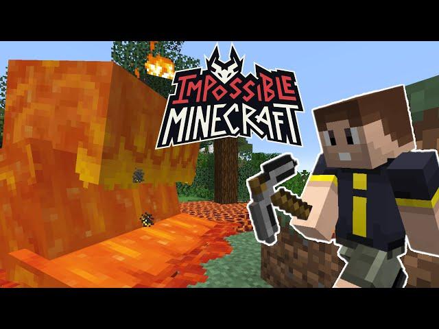 Taking On "Impossible Minecraft" With My Friends! - Episode 1