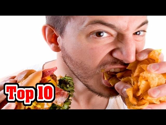 10 WORST Fast Food Items