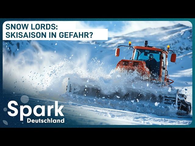 Fällt der Skiurlaub ins Wasser? - Knallharte Arbeiten fürs Winterparadies | Spark Deutschland