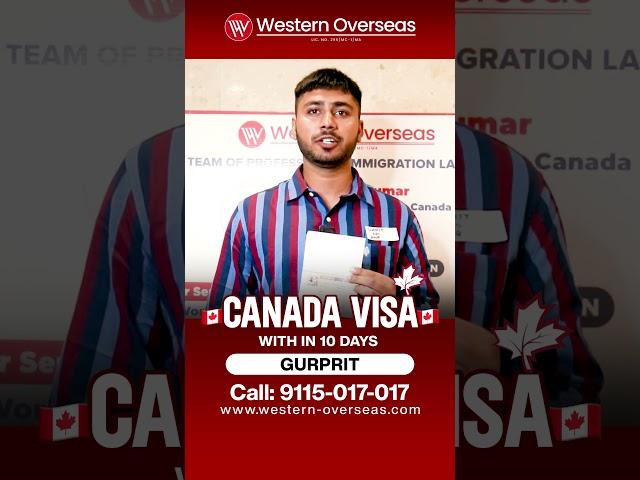 Canada Study Visa Success and Exclusive Pre-Departure Session Insights by Western Overseas! 