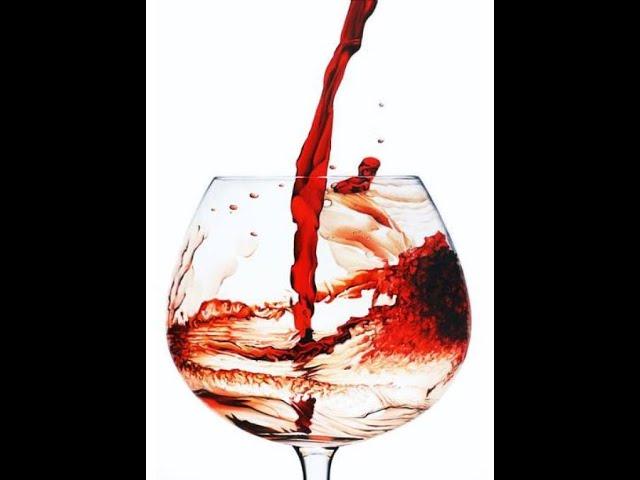 FOOD & WINE ART by LUCIA BERGAMINI HYPERREALISM PAINTING HYPERLAPSE