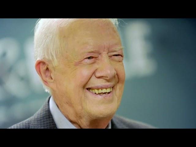 Jimmy Carter turns 100, becoming America's oldest living president