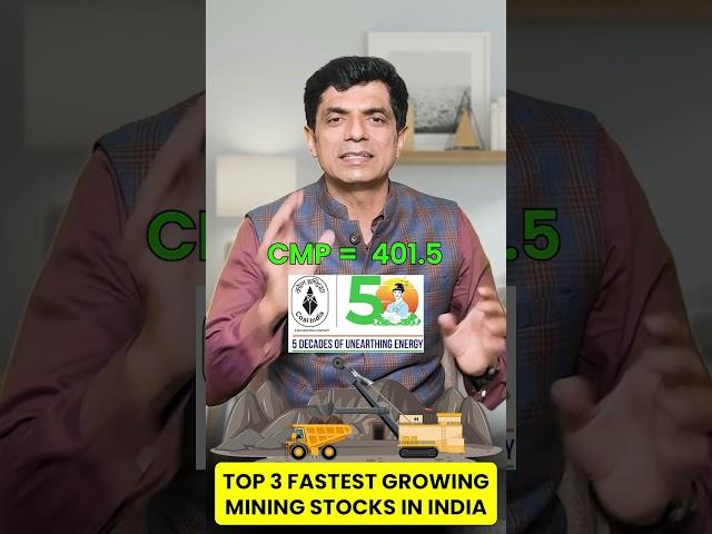 Top 3 Fastest Growing Mining Stocks in India I 24th May 2025