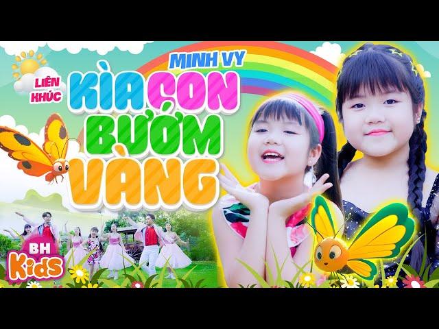 Liên Khúc Thiếu Nhi Vui Nhộn - Nhạc Thiếu Nhi Hay Nhất Cho Bé Mầm Non