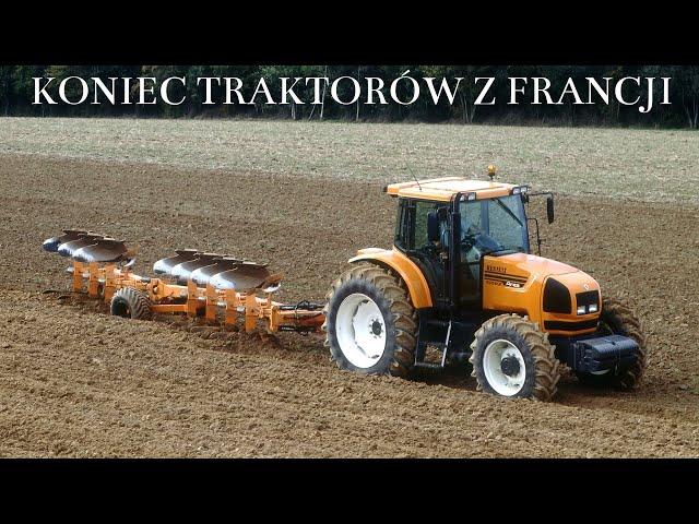 Koniec Francuskiego Giganta - Historia Renault Agriculture cz.3 (1990-2008) Rolnicy Z Mazowsza