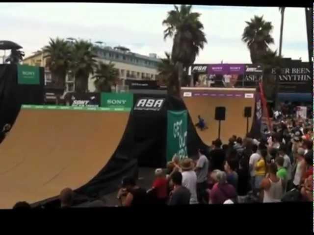 Trey Wood, Jagger Eaton and Jett Eaton at ASA-Sony Big Air Triples Skateboard