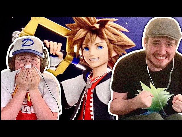 How to Make a Grown Man Cry | SORA IN SMASH BROS. FULL REACTION VIDEO