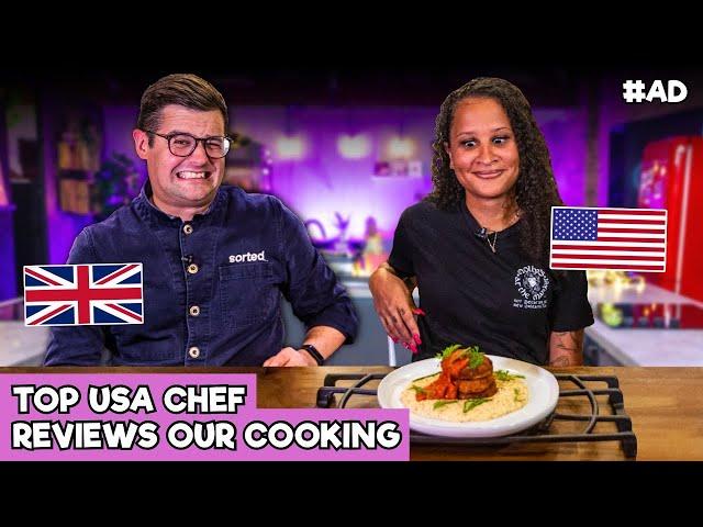 Top Chef Reviews our US Southern Cooking!