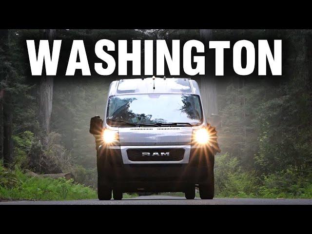 Discovering Hidden Gems in Washington | Van Life Vlog