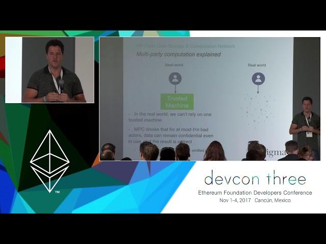 Building an Ethereum assisted Decentralized Data Marketplace Breakout