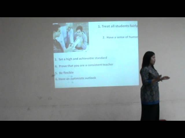 yessi oktavia tamba - the 6 characteristic a succesful and competent teacher