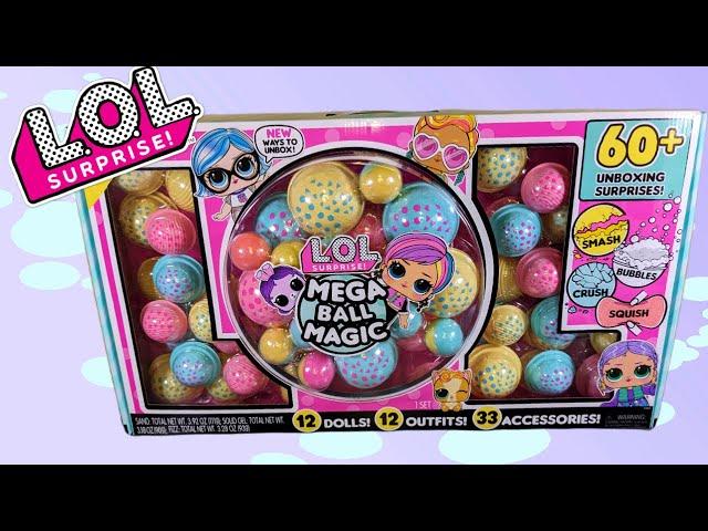 Mega Ball Madness! | LOL Surprise! Mega Ball Magic | Adult Collector Review