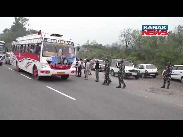 Amarnath Yatra | First Batch Of Pilgrims Arrives At Udhampur IN Jammu & Kashmir