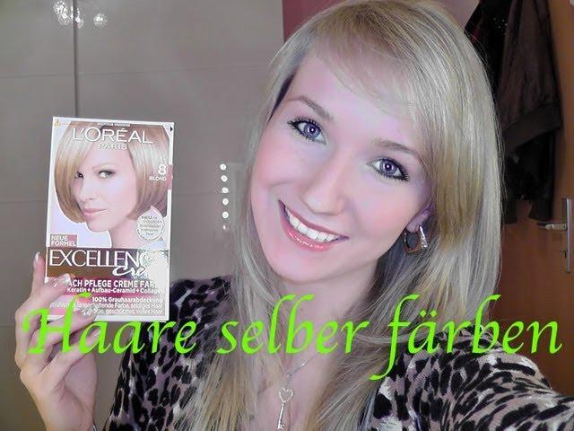 Haare SELBER Färben  Einfach und schnell Zuhause - Tutorial