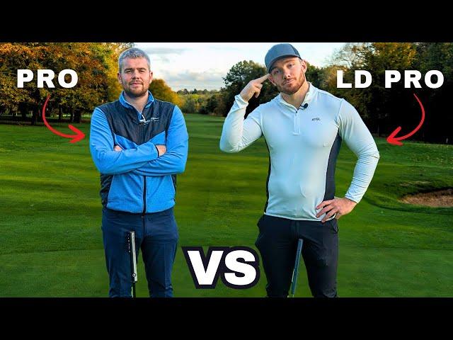 Pro Golfer Vs Long Drive Pro