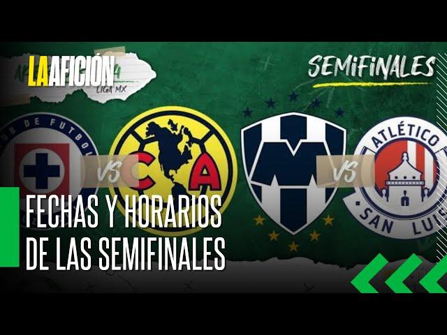 Liga MX: Así se jugarán las semifinales del Apertura 2024