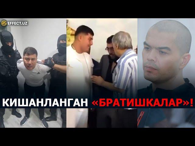 САЛИМБОЙ ВА БАХТИ ТАШКЕНТСКИЙНИНГ «БРАТИШКА»СИ УШЛАНДИ. КИШАНЛАНГАН «САИДАЗИЗ МЕДГОРОДОК»… EFFECT.UZ