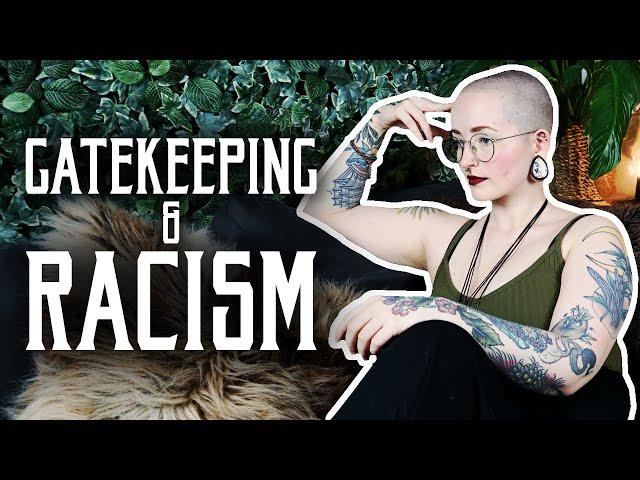 Let's talk: Gatekeeping and Racism within Norse Paganism