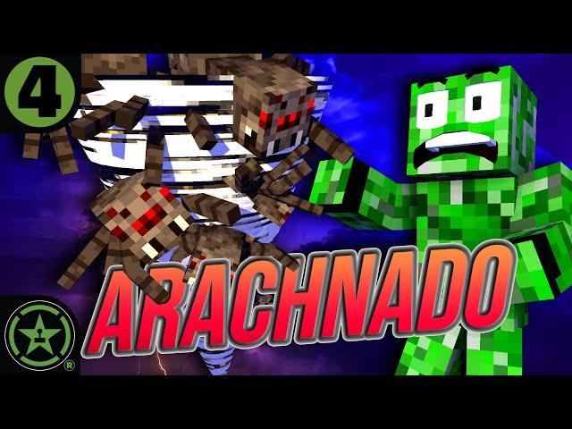 A Tornado of Mobs! - YDYD4 (Part 4) - Minecraft