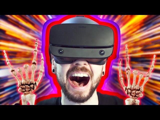 The BEST VR Game Out Right Now | Boneworks