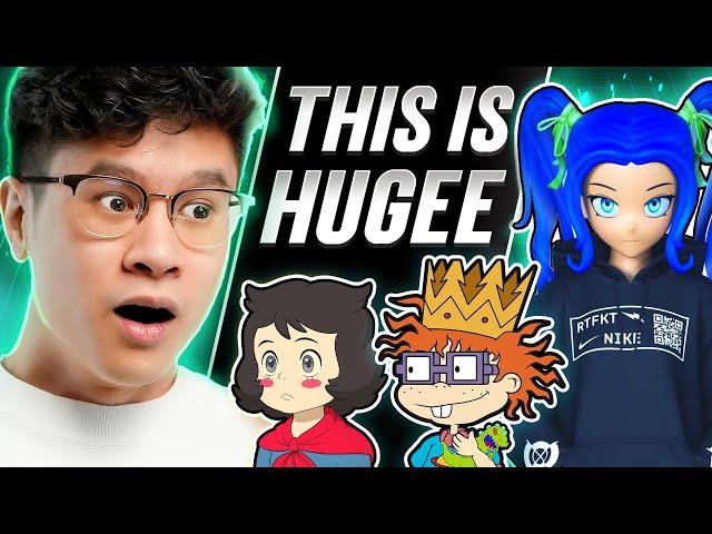 HUGEE New NFT Project Mint & NFT Market Update | 9gag NFTs, CloneX, Nickelodeon NFT, Isekai Meta NFT