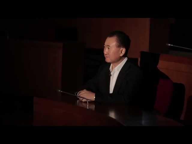 Wanda Chairman Wang Jianlin on how to be a successful entrepreneur