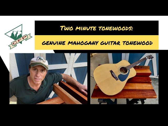 Woodworking | Genuine Mahogany 7 Things About Guitar Wood