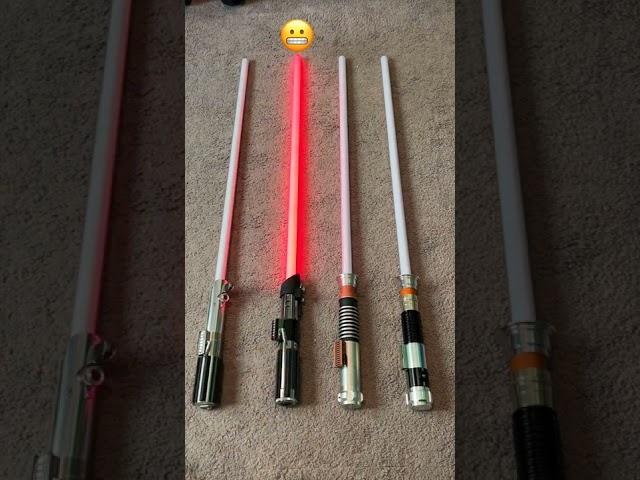 Do Force FX Lightsabers ALL Sound the Same?