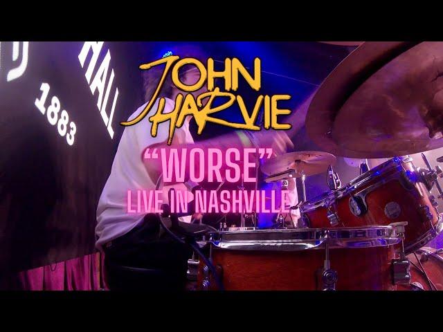 John Harvie - Worse - Matt Donnelly Live Drum Cam (This Dope Ahh Tour)