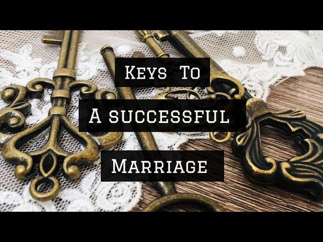 Keys To A Successful Marriage In Islam |Let's Talk The GCC Hijrah Marriage Connection