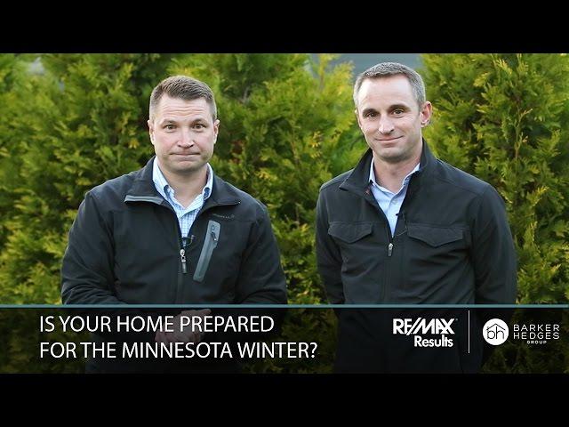 Twin Cities Real Estate Agent: Tips for winterizing your Minnesota home